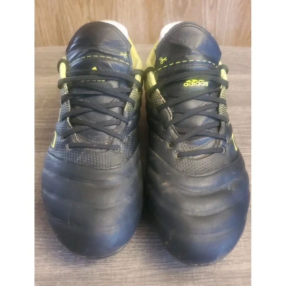 Adidas‎ Copa Gloro 19.2 FG Soccer Cleats Mens Size 7.5 Black Yellow